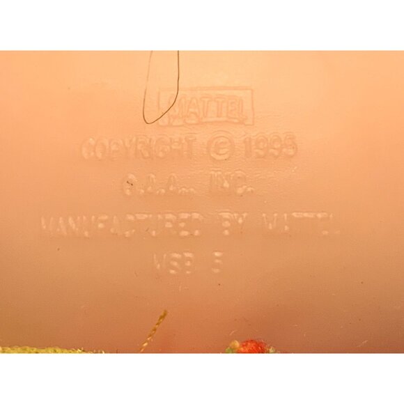 MATTEL CPK CABBAGE PATCH KIDS Christmas ELF ANGEL DOLL 8.5" TALL 1995 - Picture 8 of 10